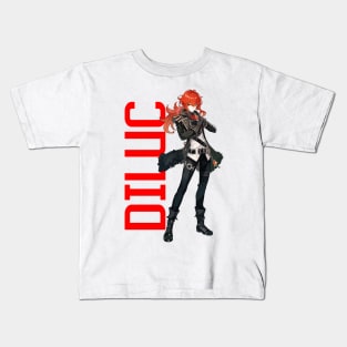 Diluc Kids T-Shirt